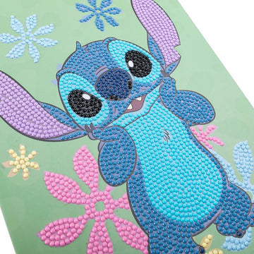 Crystal Art Notebook - Disney Stitch