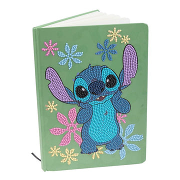 Crystal Art Notebook - Disney Stitch