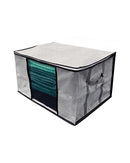Storage Bag With Handles - Grey
