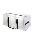 Storage / Moving Bag with Reinforced Handles 74x36x33cm - Clear