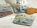 Cornish Harbour Coasters 6pk