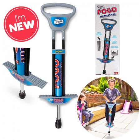 Pogo Stick - Black & Silver