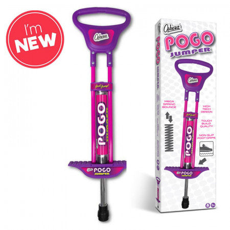 Pogo Stick - Pink & Purple