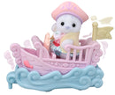 Sylvanian Families Amusement Park Ride the Waves Set