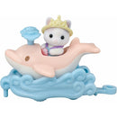 Sylvanian Families Amusement Park Ride the Waves Set