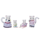 Sylvanian Families Snow Leopard Family