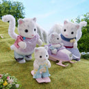 Sylvanian Families Snow Leopard Family