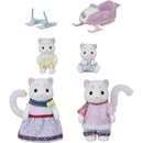 Sylvanian Families Snow Leopard Family