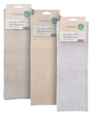 Woven Placemats 2pk - Assorted Natural Colours