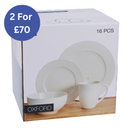 Oxford 16pc Dinner Set