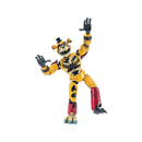Five Nights At Freddy's Endo Series Action Figure - Glamrock Freddy & Shattered Glamrock Freddy