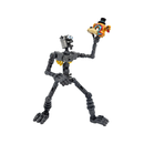 Five Nights At Freddy's Endo Series Action Figure - Glamrock Freddy & Shattered Glamrock Freddy