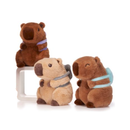 Capybara With Onikuma Backpack Plush Assorted
