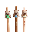 KENJI Capybara Gel Pen - One Supplied