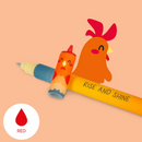Legami Erasable Gel Pen - Chicken