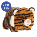 Spudsters Plush - Tiffany Tiger