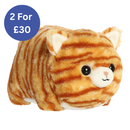 Spudsters Plush - Taco Orange Tabby Cat