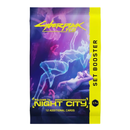 Cyberpunk TCG Set 01 Booster Pack
