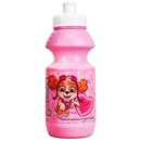 Paw Patrol Pink Sports Bottle 350ml