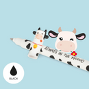 Legami Erasable Gel Pen - Cow