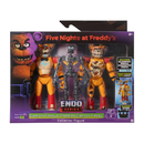 Five Nights At Freddy's Endo Series Action Figure - Glamrock Freddy & Shattered Glamrock Freddy