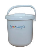 Neat Nursery Nappy Pail - White