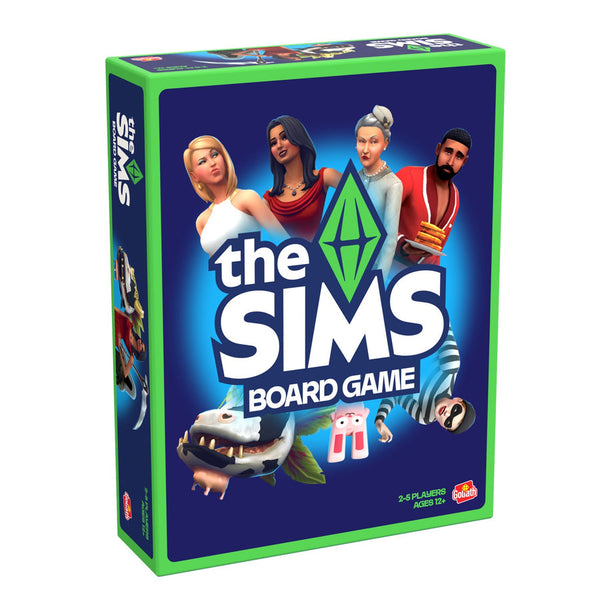 The Sims Board Game – JAC Stores IOM
