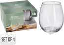 Mirage Drinking Glasses 440ml 4pk