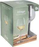 Mirage White Wine Glasses 380ml 4pk