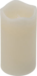 LED Ivory Candle 13cm