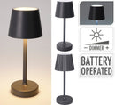 Black Table Lamp Assorted
