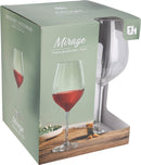 Mirage Red Wine Glasses 500ml 4pk