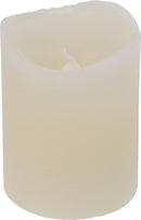 LED Ivory Candle 6.5cm