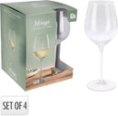 Mirage White Wine Glasses 380ml 4pk