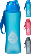 Sports Bottle 650ml Assorted