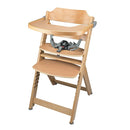 Safety First Timba Highchair - Natural Wood