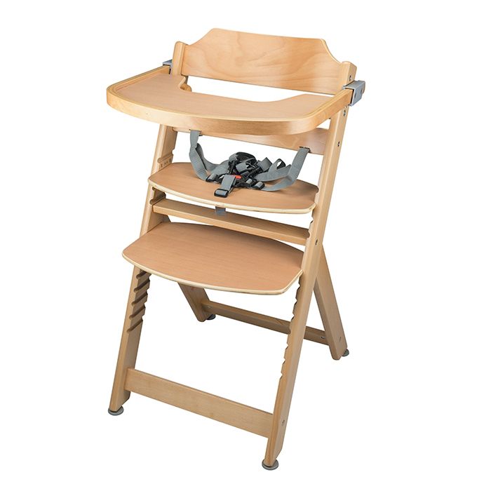 Safety First Timba Highchair - Natural Wood