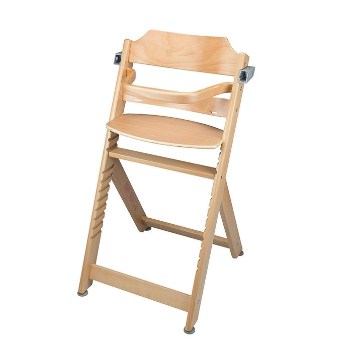 Safety First Timba Highchair - Natural Wood