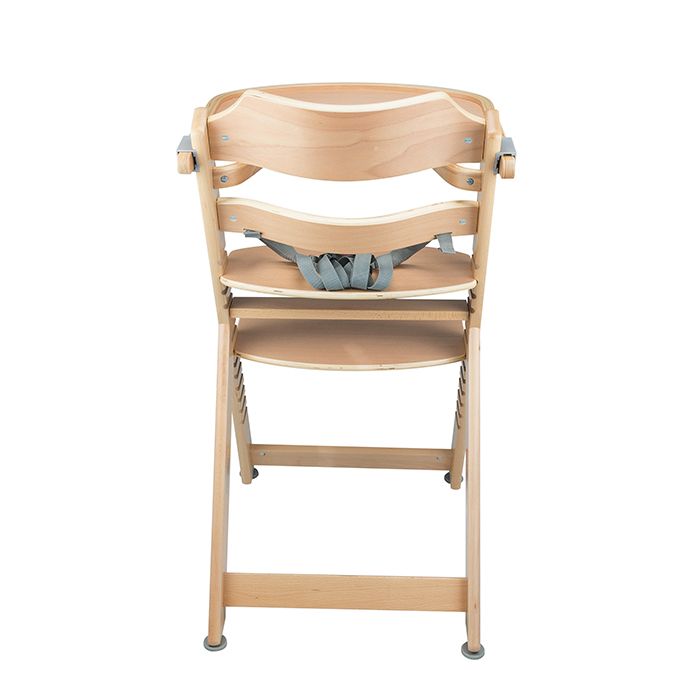 Safety First Timba Highchair - Natural Wood