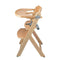 Safety First Timba Highchair - Natural Wood