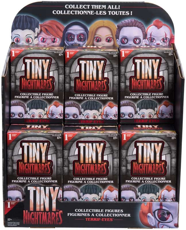 Tiny Nightmares Figure Blind Box Assorted