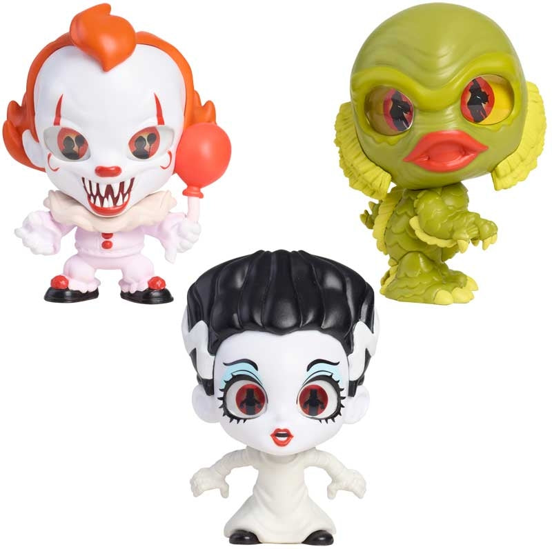 Tiny Nightmares Figure Blind Box Assorted