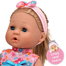 Tiny Tears 38cm Classic Crying & Wetting Doll