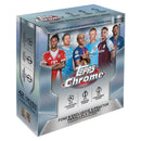 Topps Chrome UCC Soccer Mega Box