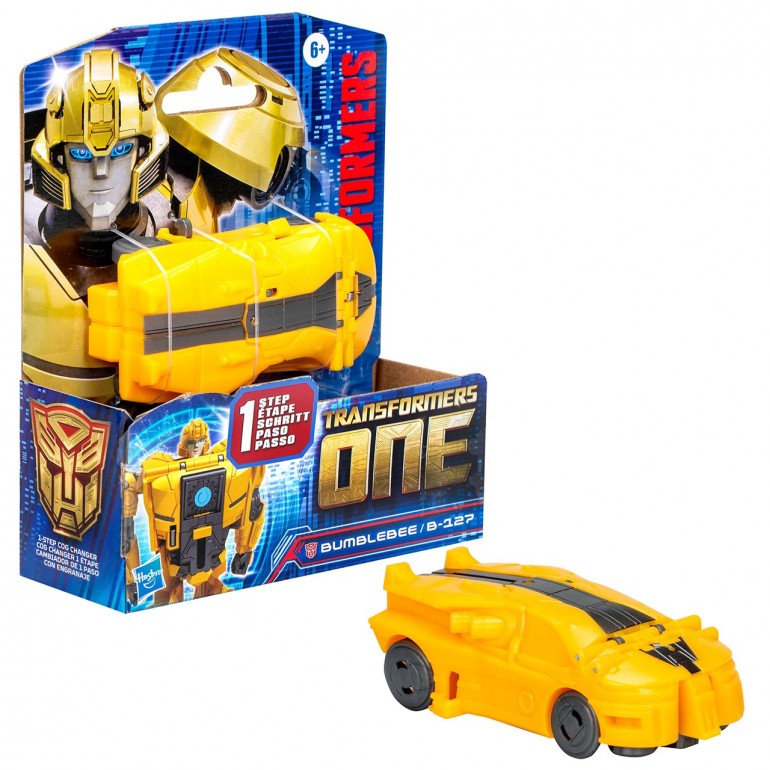 Transformers One Step COG Changer Assorted