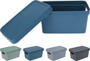 Storage Box With Lid Assorted 5L