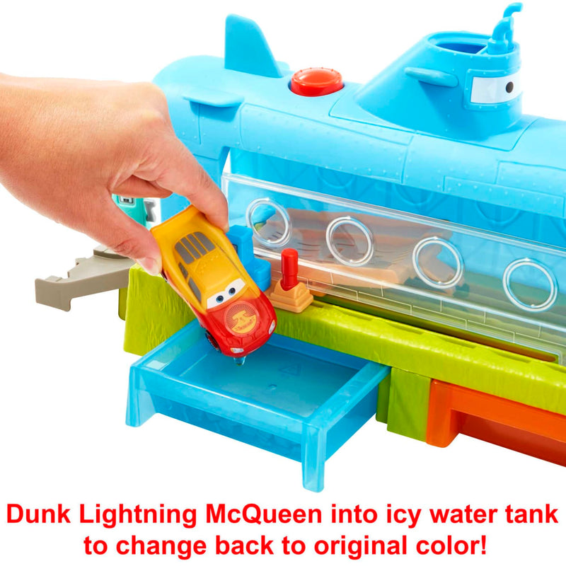 Disney Pixar Cars Colour Change Car Wash Playset