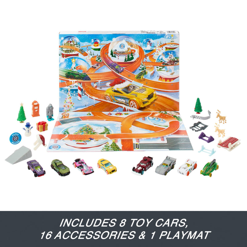 Hot Wheels Advent Calendar