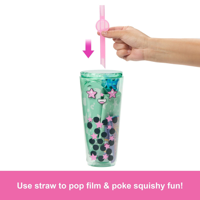 Barbie Pop Reveal Bubble Tea Series Green Tea Doll