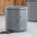 Accents Charcoal Tea, Coffee Sugar Storage Jar Set